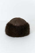 Sherling hat - Blanc cassé