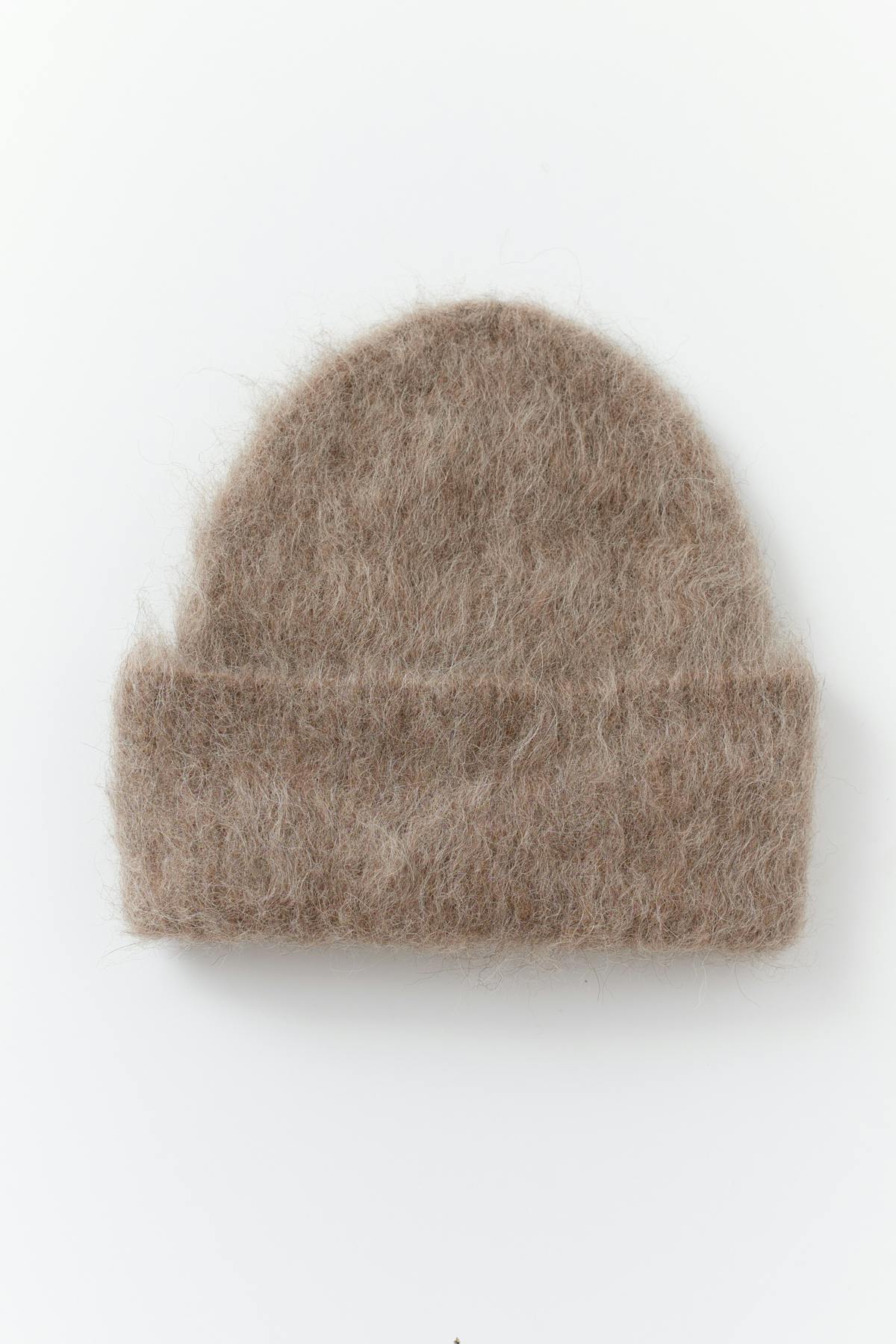 premium alpaca beanie