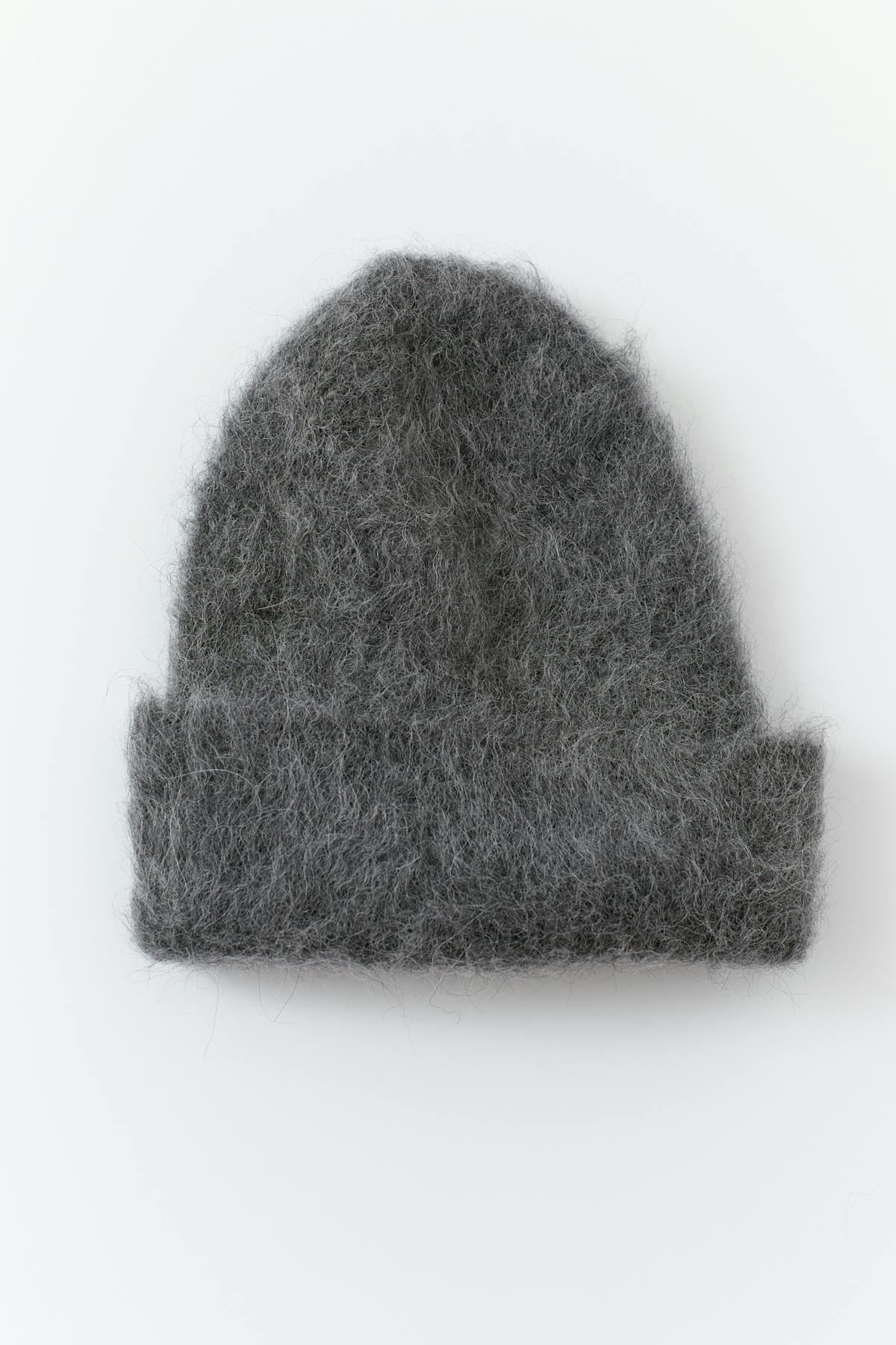 premium alpaca beanie