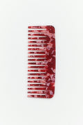 Detangling comb - Red/pink