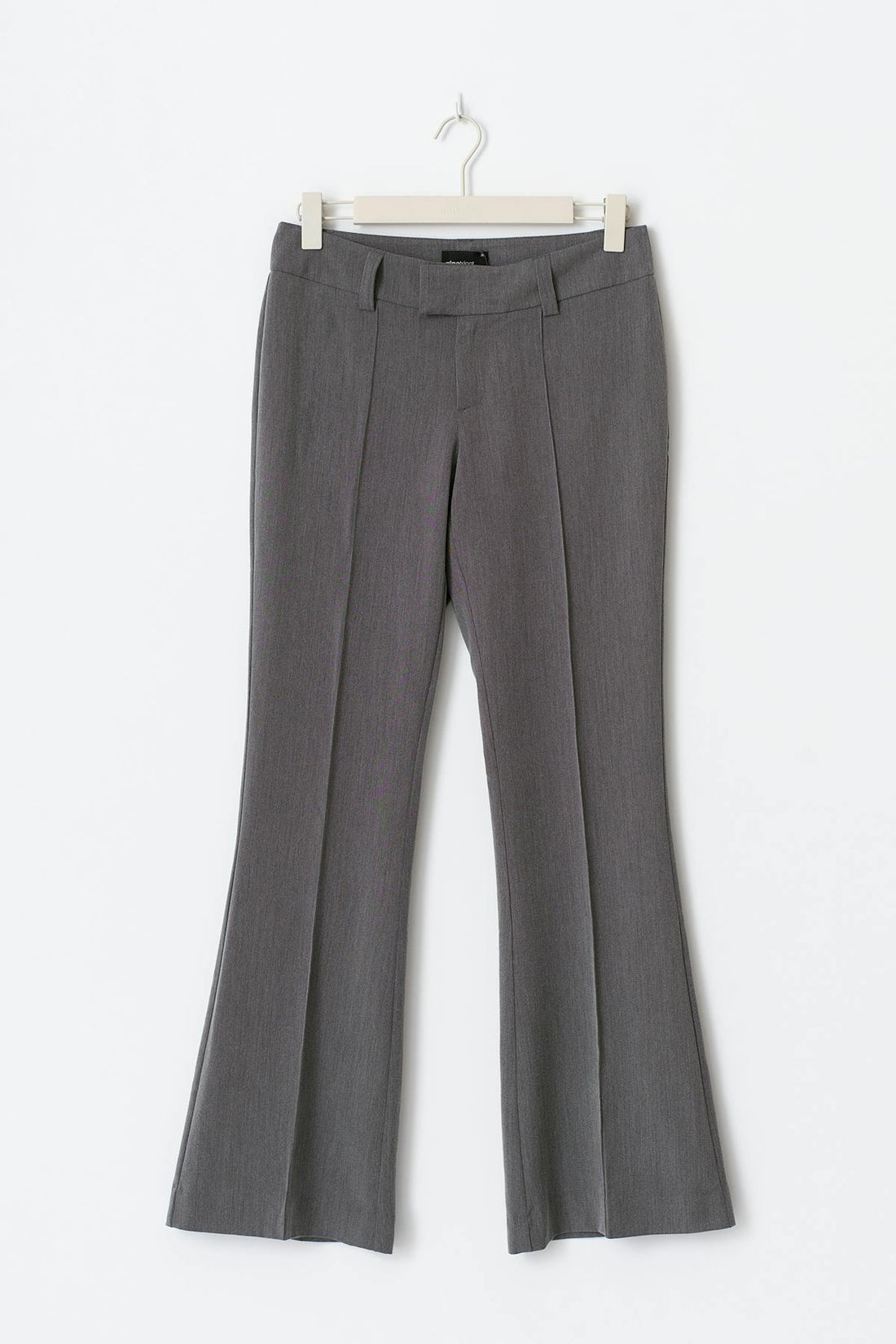 Tall low bootcut trousers - Noir