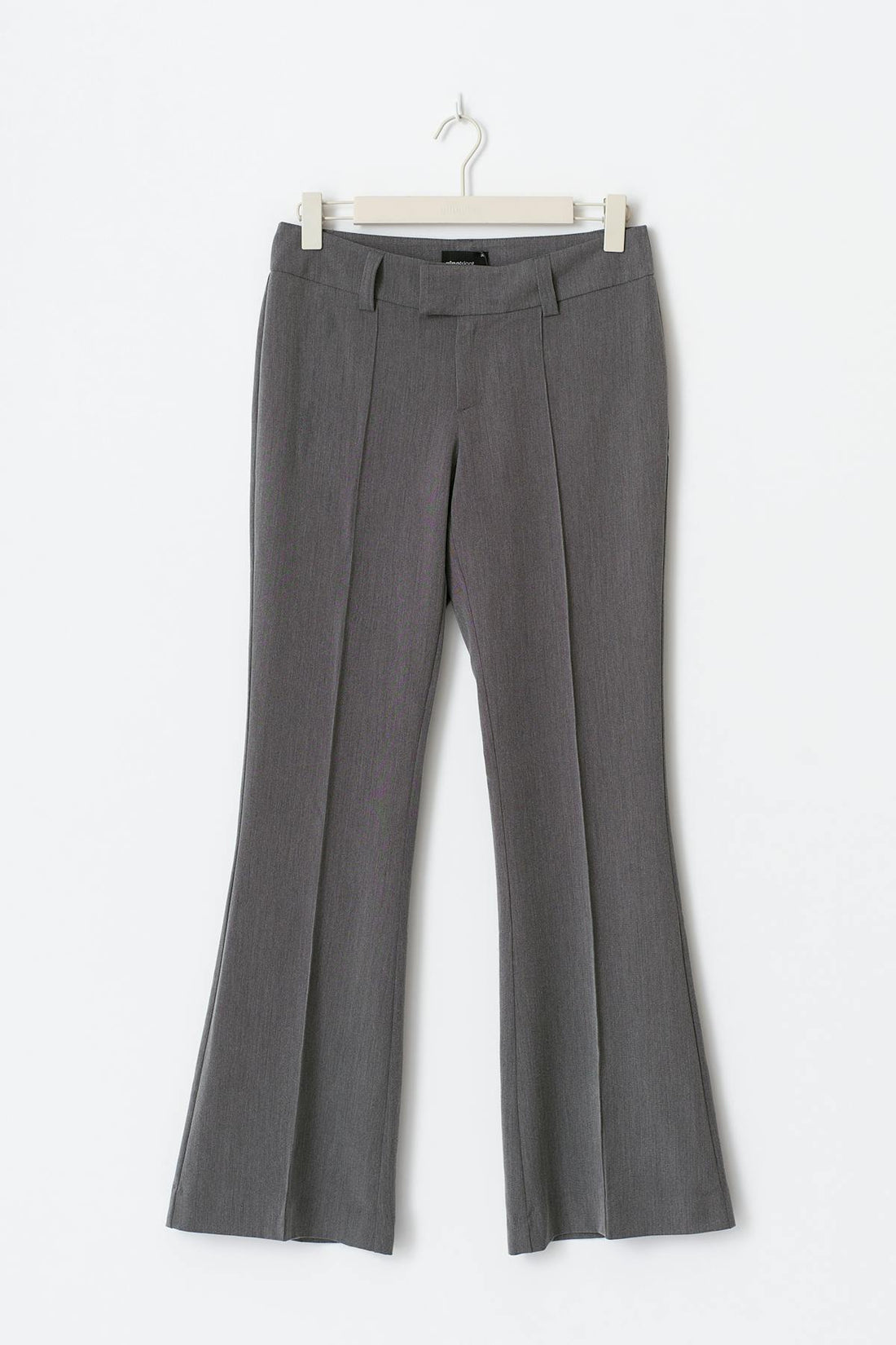 Petite low bootcut trousers - Noir