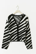 Shaped knitted cardigan - Vanilla yellow