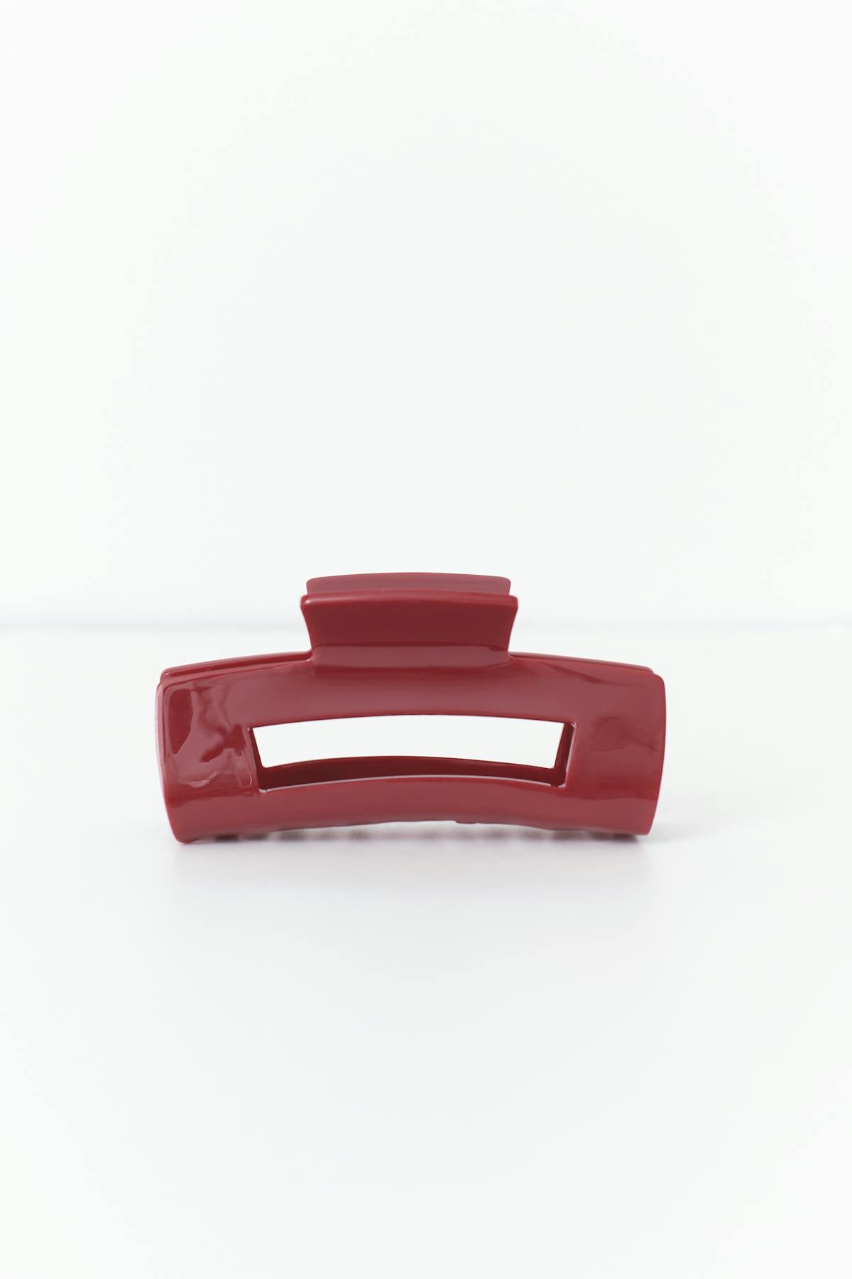 Square hair clip - Multicolore