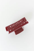 Square hair clip