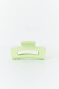 Square hair clip