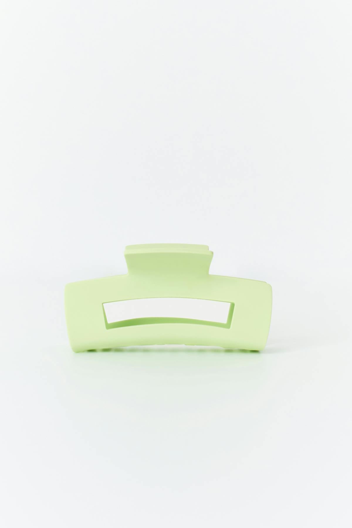 Square hair clip