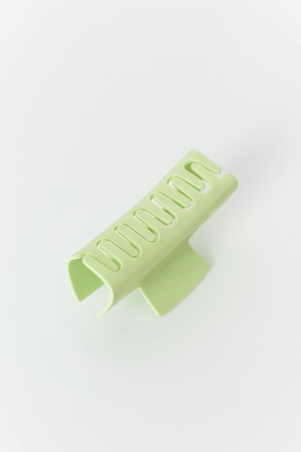 Square hair clip