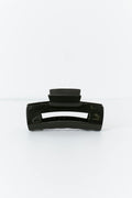 Square hair clip