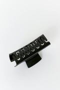Square hair clip