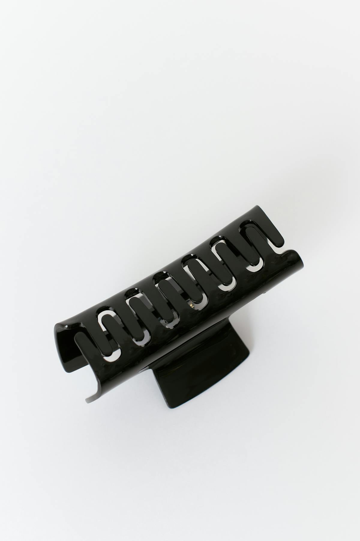 Square hair clip