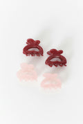 4-pack mini hair clips