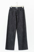 Rhinestone jeans - Rinse