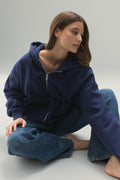 Zip hoodie - Mole