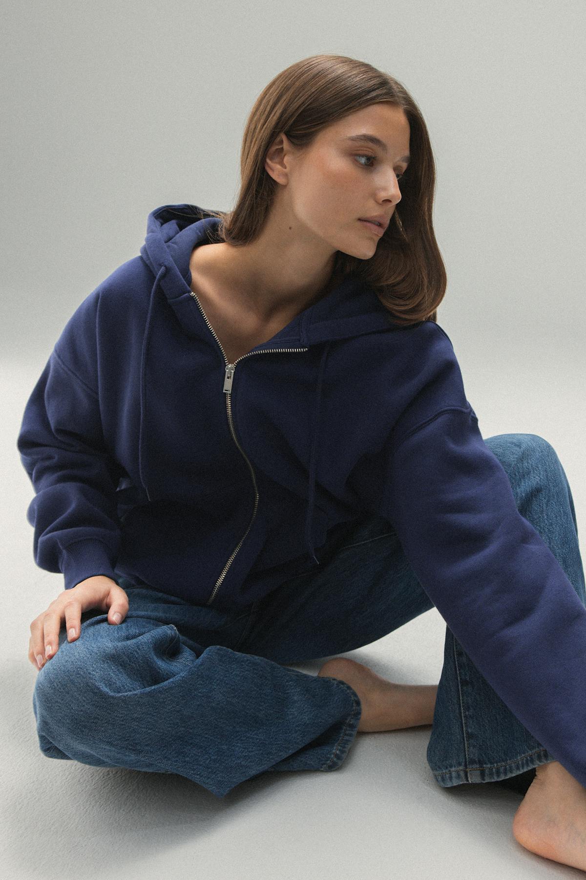 Zip hoodie - Mole