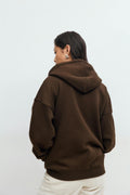 Zip hoodie - Botanical garden