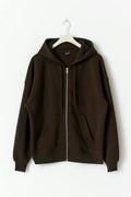 Zip hoodie - Botanical garden