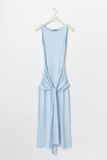 Tie dress - Bleu clair
