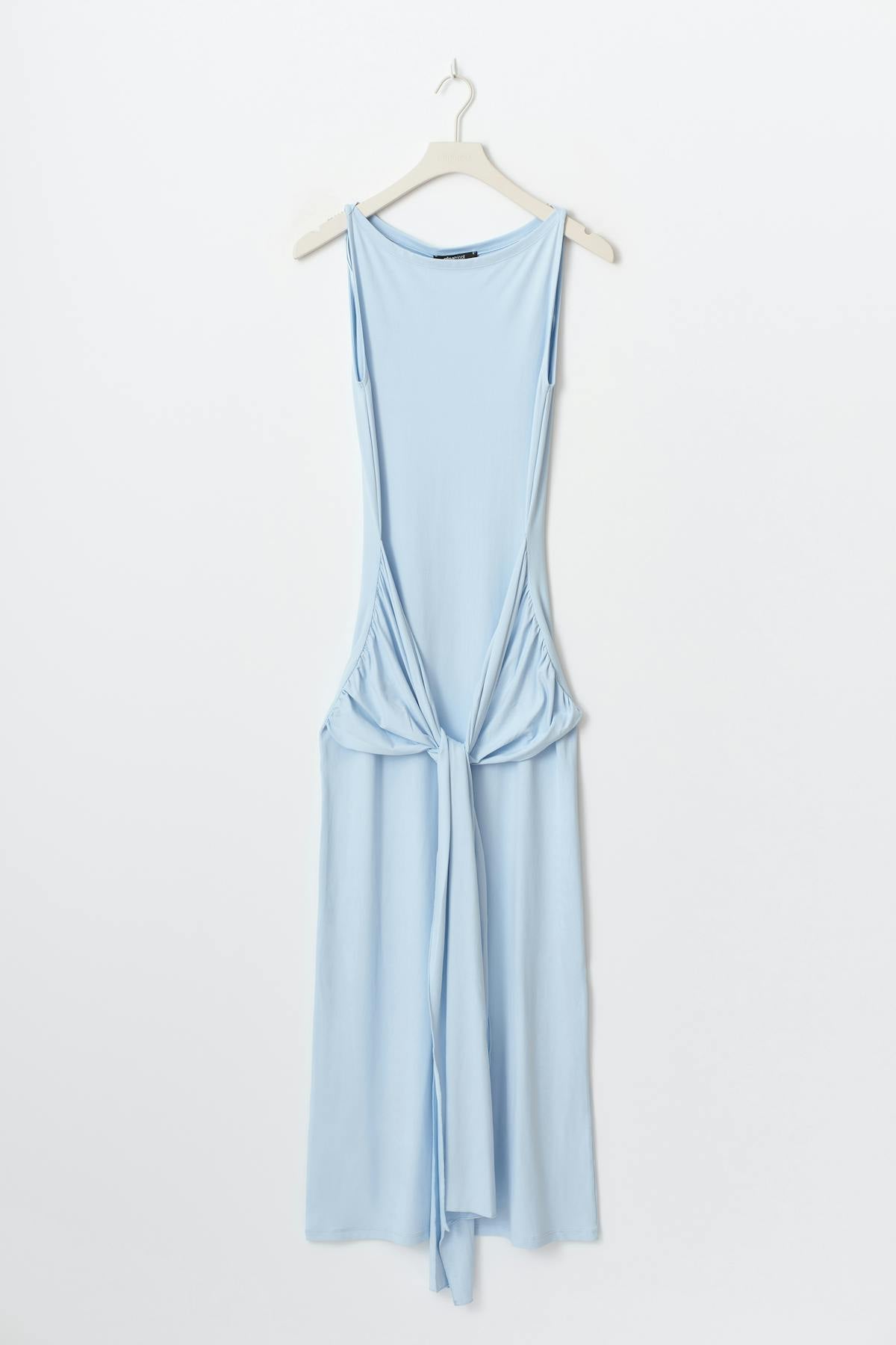 Tie dress - Bleu clair