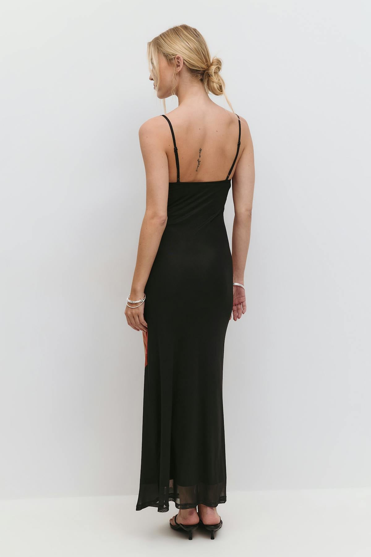 Strap dress - Flower aop