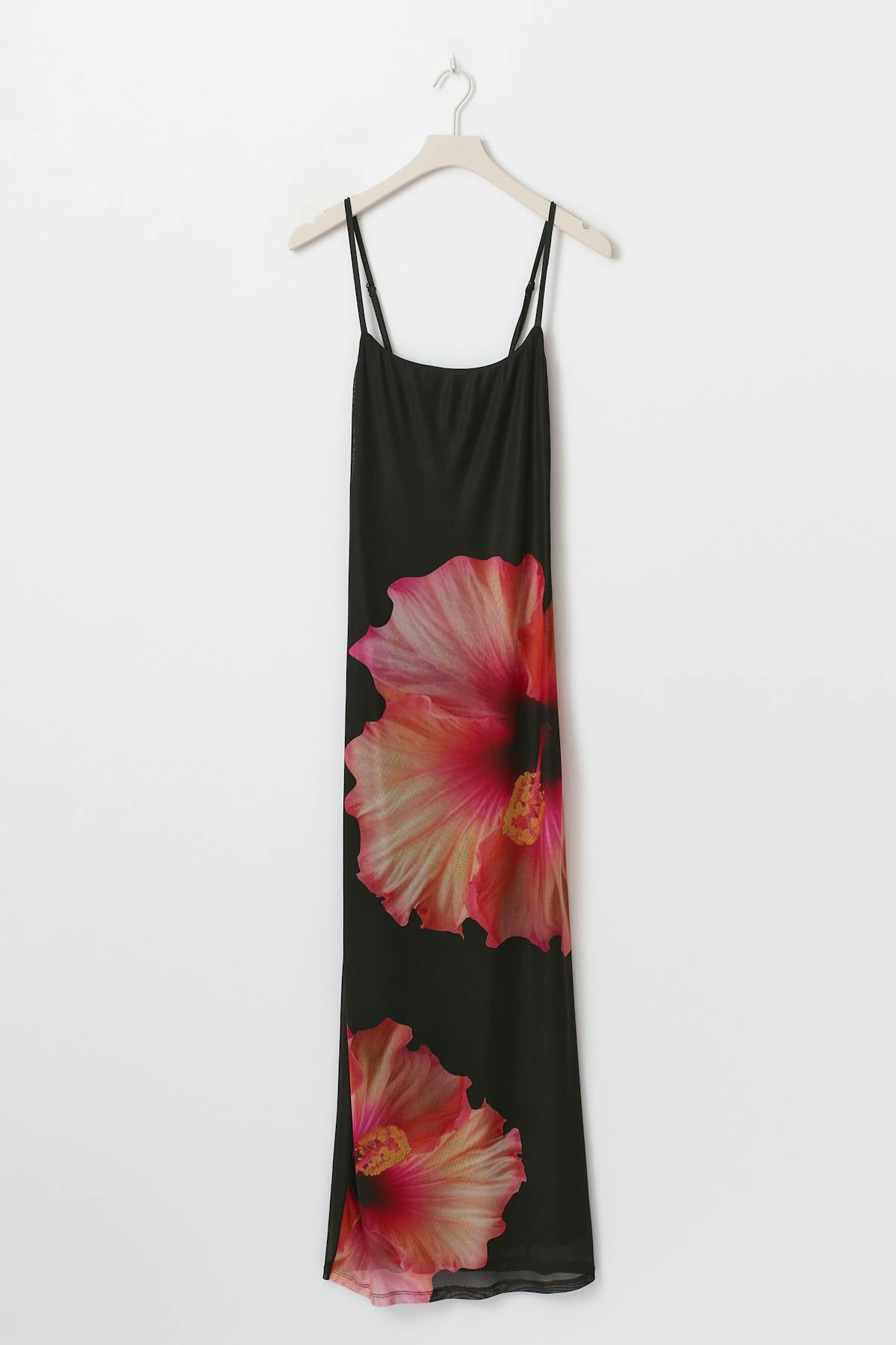 Strap dress - Flower aop