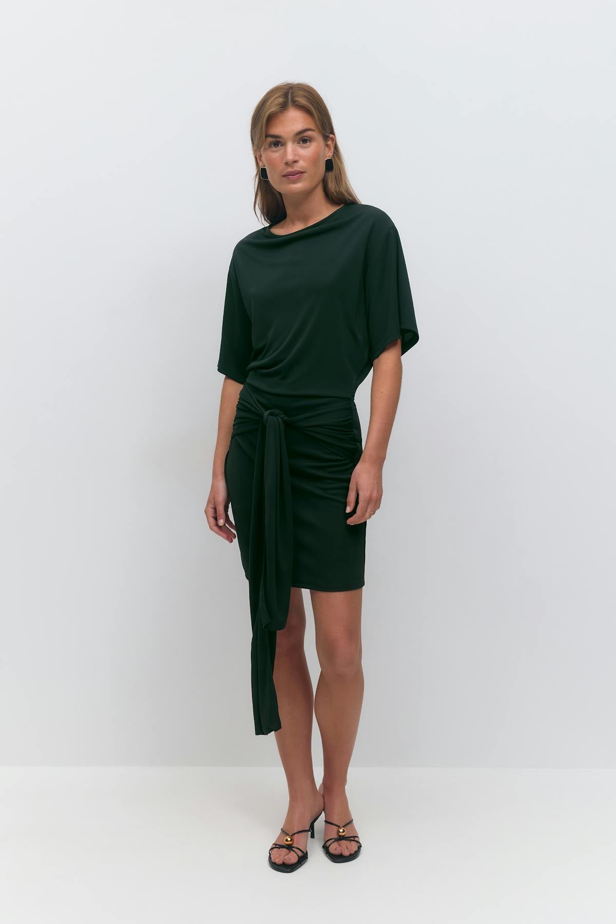 Tie dress - Bleu clair
