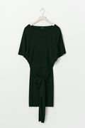 Tie dress - Noir