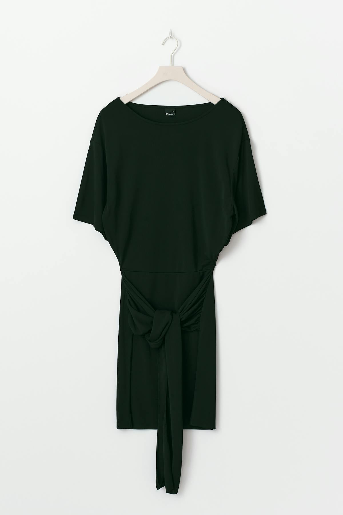 Tie dress - Noir
