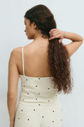 Loungewear singlet - Heart aop