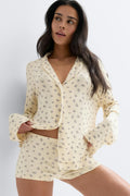 Soft pyjamas hotpants - Dot aop