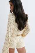 Soft pyjamas hotpants - Dot aop