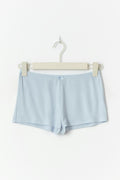 Soft pyjamas hotpants - Bleu clair