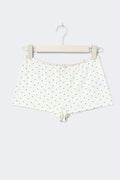 Soft pyjamas hotpants - Dot aop