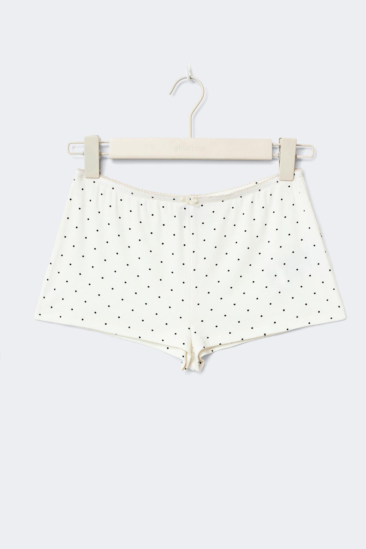 Soft pyjamas hotpants - Dot aop