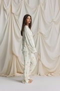 Soft pyjamas trousers - Teddy bear aop