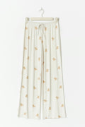 Soft pyjamas trousers - Teddy bear aop