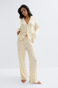 Soft pyjamas trousers - Rio red