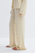 Soft pyjamas trousers - Dot aop
