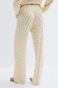 Soft pyjamas trousers - Dot aop