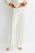 Soft pyjamas trousers - Dot aop