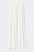 Soft pyjamas trousers - Yellow flower