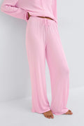 Soft pyjamas trousers - Marron foncé