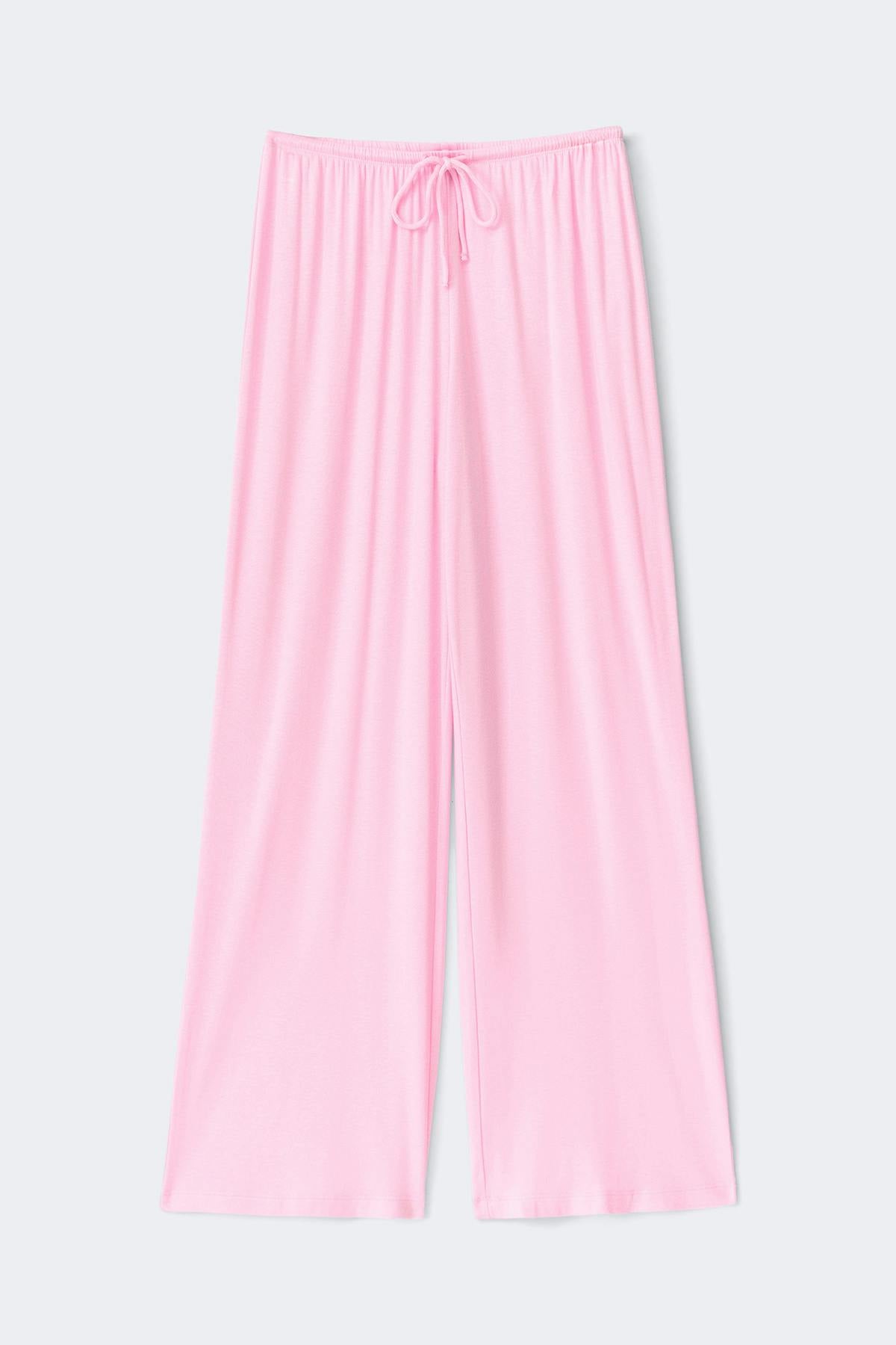 Soft pyjamas trousers - Marron foncé