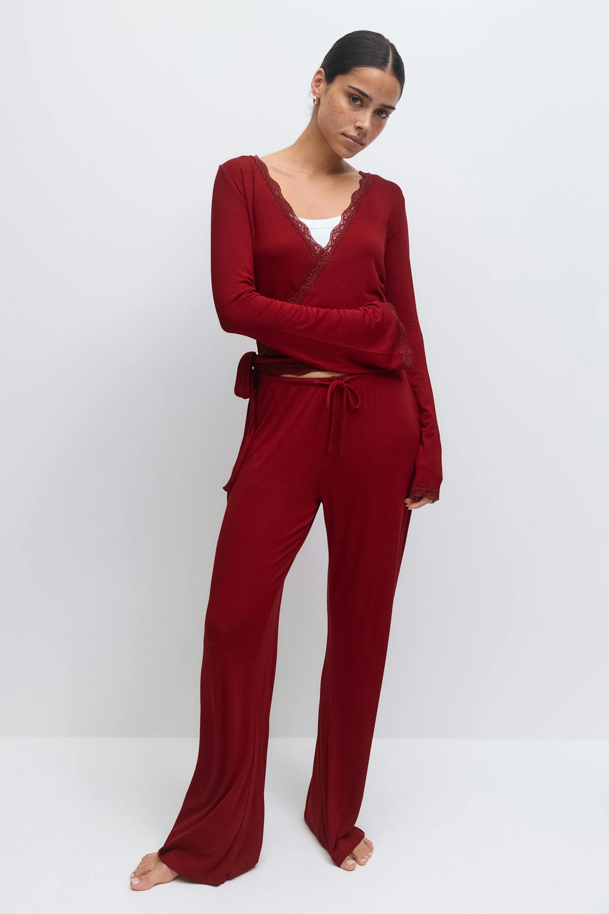 Soft pyjamas trousers - Noir