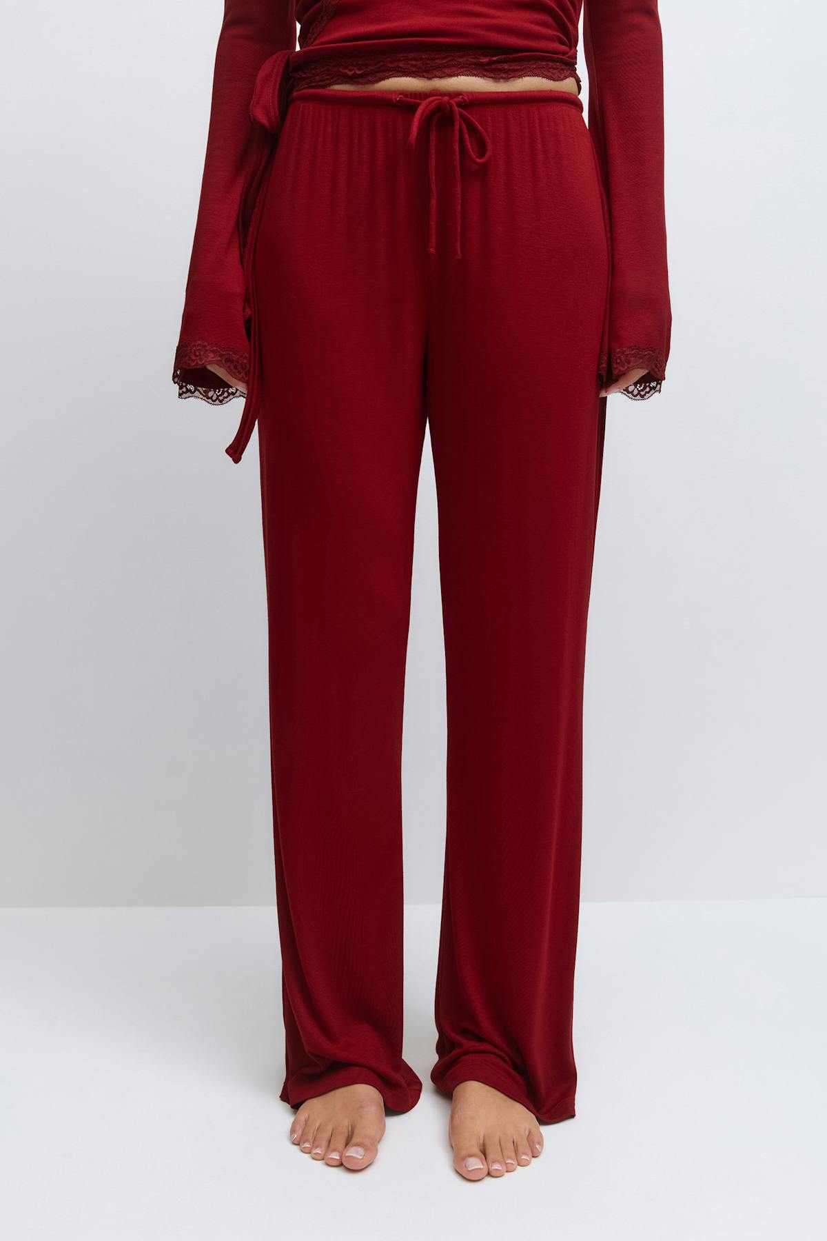 Soft pyjamas trousers - Noir