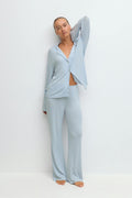 Soft pyjamas trousers - Bleu clair