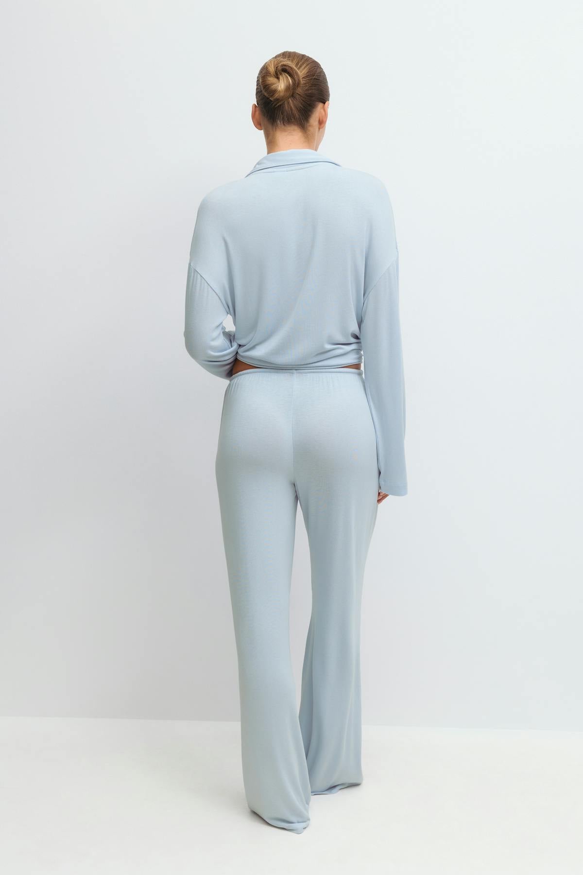 Soft pyjamas trousers - Bleu clair
