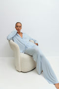 Soft pyjamas trousers - Bleu clair