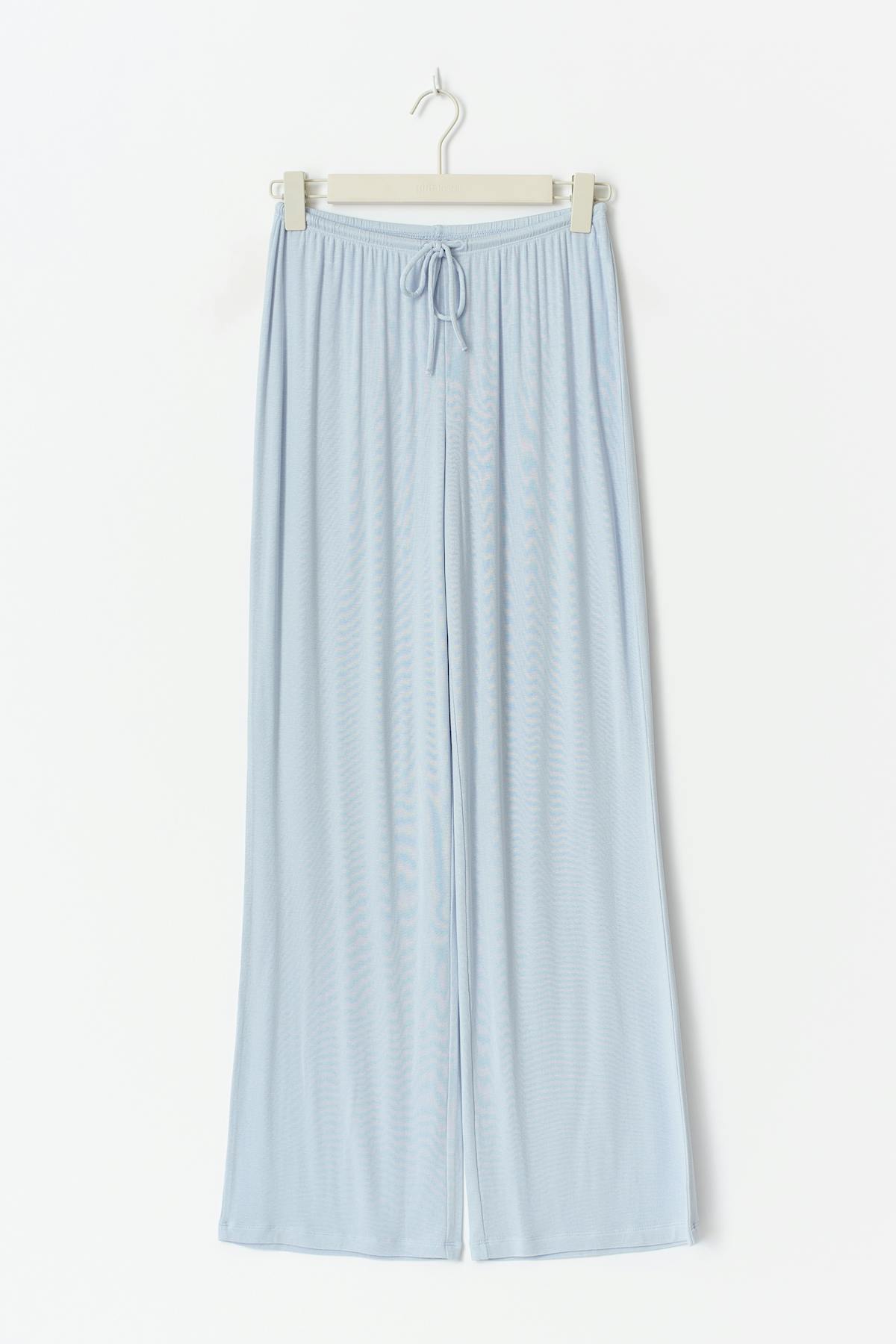 Soft pyjamas trousers - Bleu clair