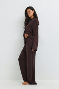 Soft pyjamas trousers - Yellow flower